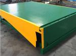 Stationary Loading Hydraulic Manual Edge Dock Leveler Portable Platform With