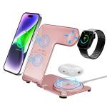 9V-2A (QC Or PD) Input Compact Wireless Charger With And Type-C Port Conversion