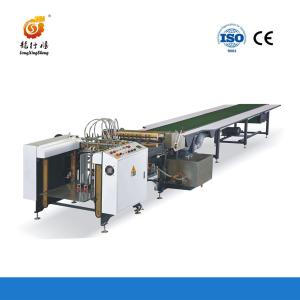 Buy cheap Automatic Paper Gluing Machine For Rigid Box And Book Cover Making product
