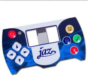 Chemical Resistant Industrial Membrane Switches Highly Versatile With Embossing Options