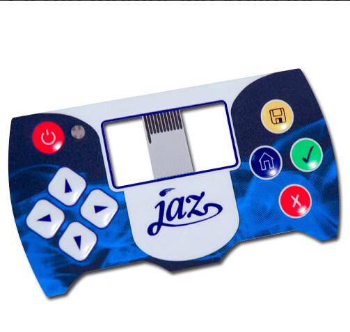 Quality Chemical Resistant Industrial Membrane Switches Highly Versatile With Embossing Options for sale
