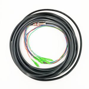 Buy cheap OM1 PC St Patch Cord DUPLEX TPU Multimode Fiber Patch Cord product