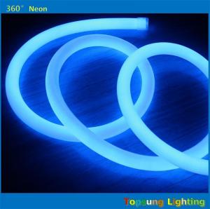 China 82' spool 12V DC blue 360 led neon for commercial on sale