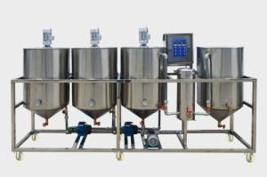 China Large Oil Refinery Machine 3kw Power High Efficiency ISO Certification on sale