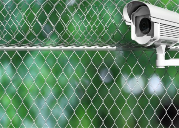 Quality Colorful 9 Gauge 4mm Wire Chain Mesh Fencing for sale