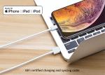MFi Certified USB Data Charging Cables, 3FT Fast Charging Usb Cable for iPhone