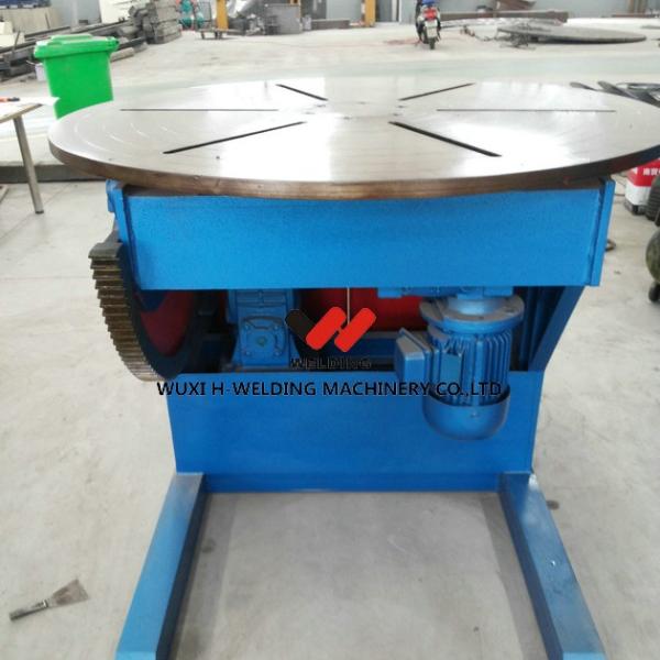 Quality 2000kg Height Adjustable Single Bed Welding Turning Table Manual for sale