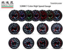 Digital Automotive Tachometer LED Display 2 Inch 52mm PM Stepper Motor Gauges