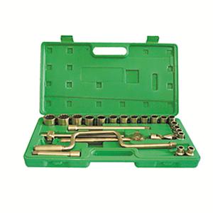 Non Sparking Tool 24 pieces Sockets Set TKNo.101H