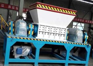 Multifunctional Industrial Shredder Machine Scrap Metal Shredder 6 Tons Capacity