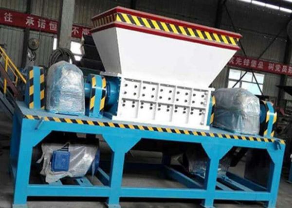 Quality Multifunctional Industrial Shredder Machine Scrap Metal Shredder 6 Tons Capacity for sale