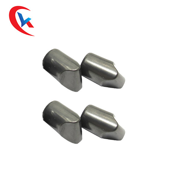 Welding Tungsten Carbide Round Bar Mining Tools Dark Gray