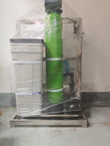 China Softener System Demineralized Water Treatment 500LPH on sale