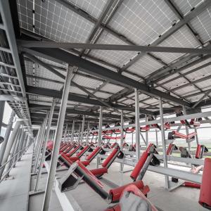 Buy cheap GQ-D Series Distributed System,Distributed PV Bracket,High-strength steel plated with aluminum-magnesium-zinc material, product