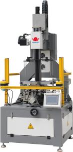 Buy cheap Automatic Paper Box Wrapping Machine / Box Forming Machine product