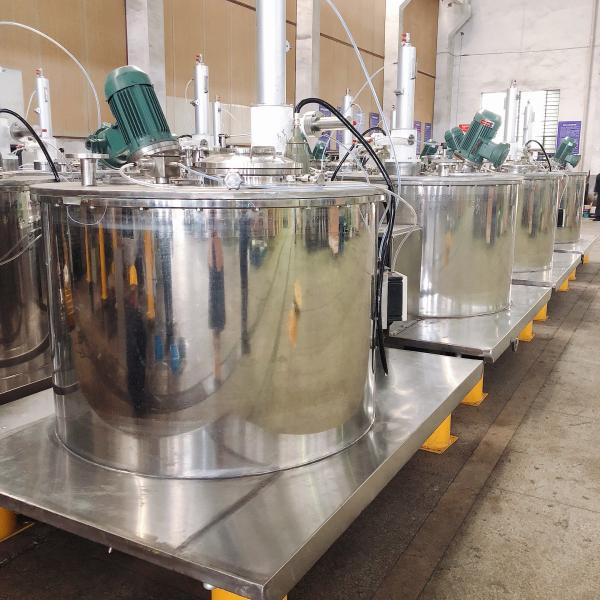 Quality Independent Feed Disk Scraper Centrifuge , Food Centrifuge Machine Continuous Platform Base for sale