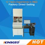 640mm×580mm×1300mm Size No Rotor Rheometer Plastic Testing Machine With Computer