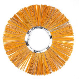 Rotary Road Sweeping Brush Attachment Gutter Broom Wire