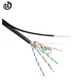 Quality PVC Jacket Lan 4 Pair Cable , Utp Cat 6 Outdoor 23AWG With Fluke Pass for sale