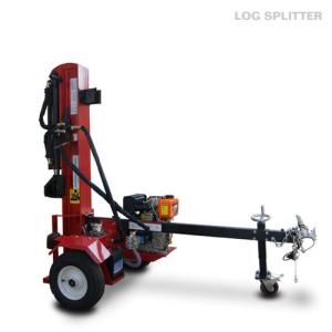 China Diesel engine power hydraulic Firewood Log Splitter , log splitting equipment on sale