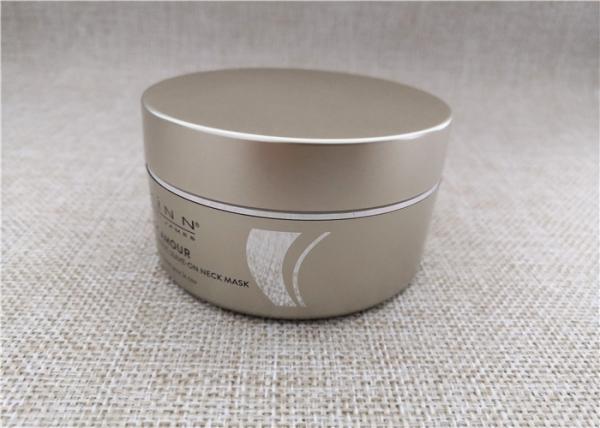 Quality Anti Bacterial Skin Cream Containers AS / PP Plastic Material Large Volume for sale