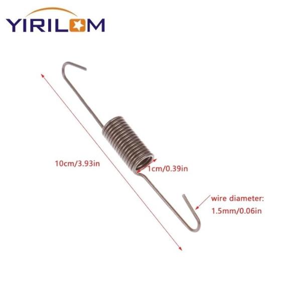 Quality Furniture Accessories Spring Snap Hooks  Single Package Size 39X28X14 Cm for sale