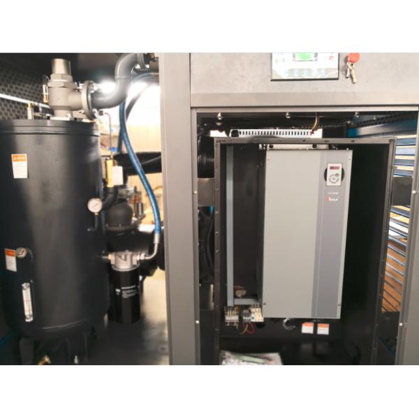 Durable Rotary Screw Compressor Customized Color 20 Hp Screw Air Compressor