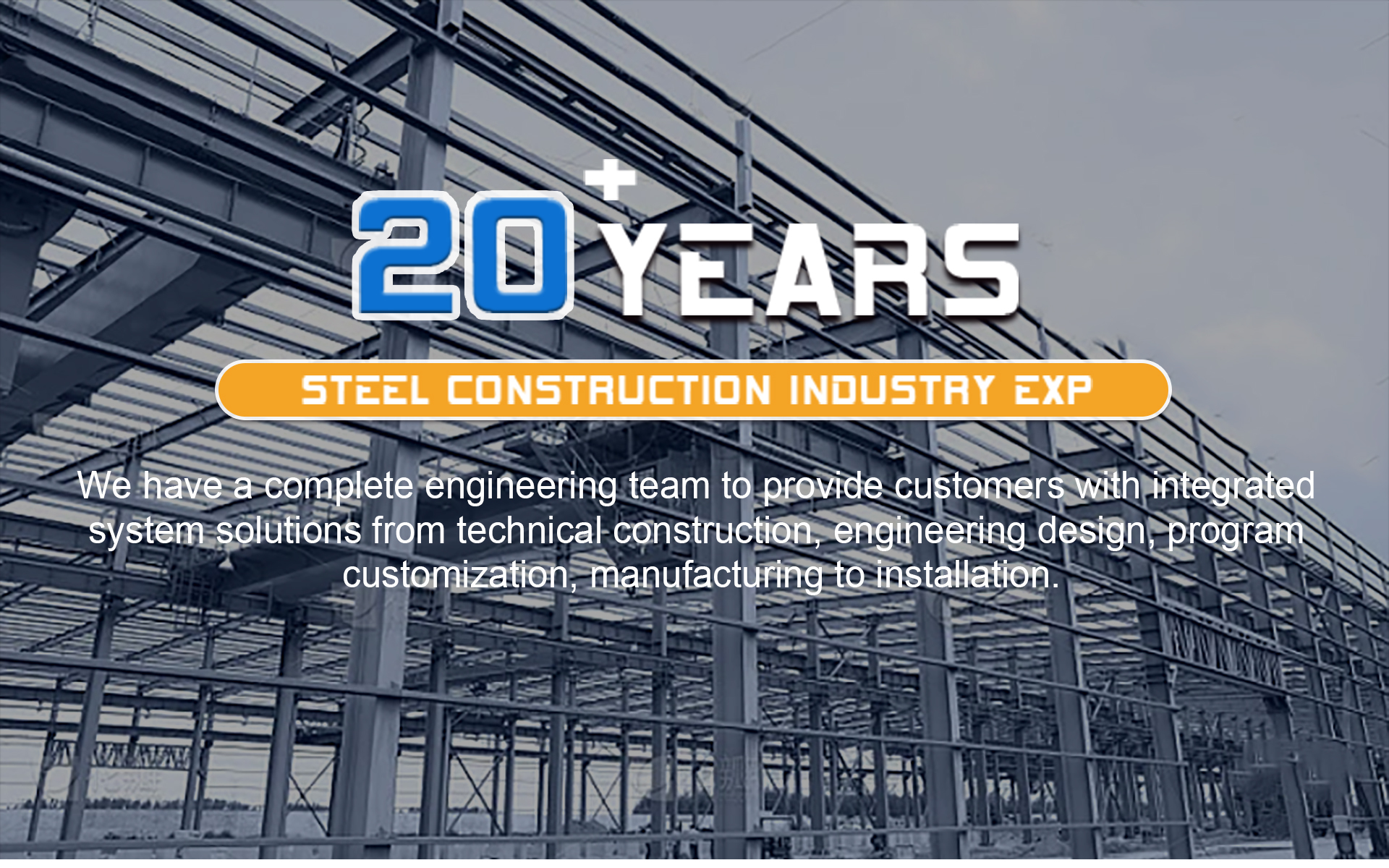 Large Span Prefabricated Factory Building Metal Warehouse Customized