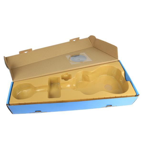 Quality Ukulele Shipping 300g Custom Paper Packaging Box 3-7layers for sale