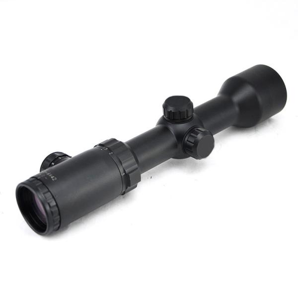 Quality Fogproof Wide Angle 12ft Hunting Rifle Scope 44mm Objective Lens for sale