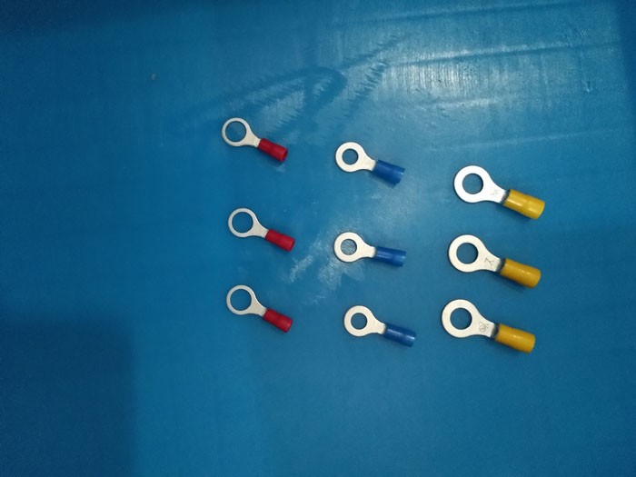 Fully Anneal Copper Wire Lugs With Heat Shrink Set Tubular Ring