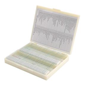 Buy cheap 100pcs Plastic Box Oem Zoology Microscope Slides Premade product