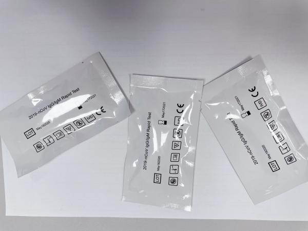 Quality COVID-19 IgG / IgM Rapid Test Kit , COVID-19 Reagents , Rapid Test for sale