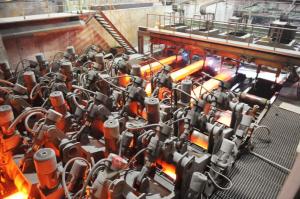 Buy cheap High Casting Continuous Steel Casting With Automatic Temperature Control product