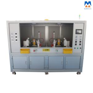 Hot Plate Welding Machine For Large Flow Filter End Cap Welding With Two End Cover