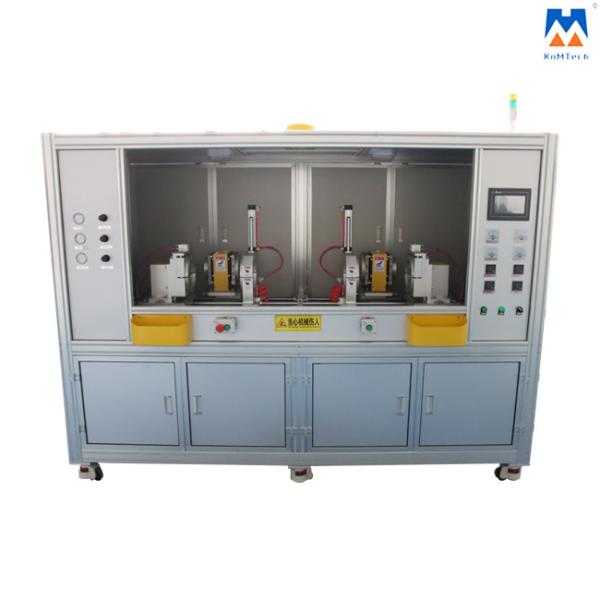 Quality Hot Plate Welding Machine For Large Flow Filter End Cap Welding With Two End Cover for sale
