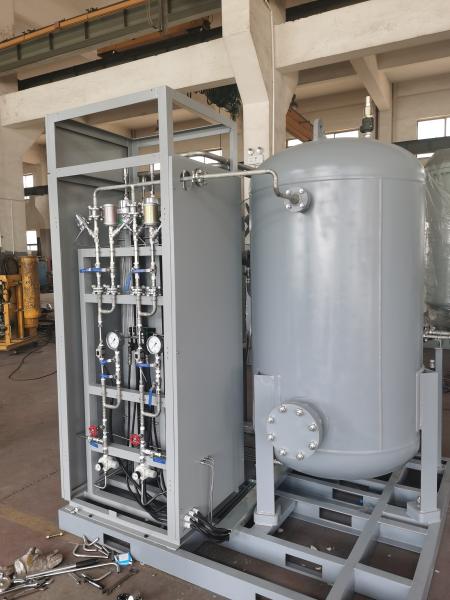 Quality PLC Redundant Membrane Separation Nitrogen Generator Customized for sale