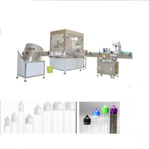 Buy cheap 10-70 bottles/min Electronic Liquid Filling Machine With Siemens Touch Screen from wholesalers