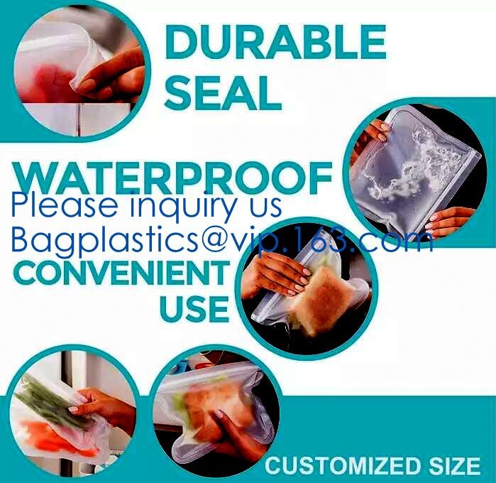 Round bottom polypropylene zip lock bag, CD bag, round reclosable bag, round reusable zip lock bag, round grip seal pack