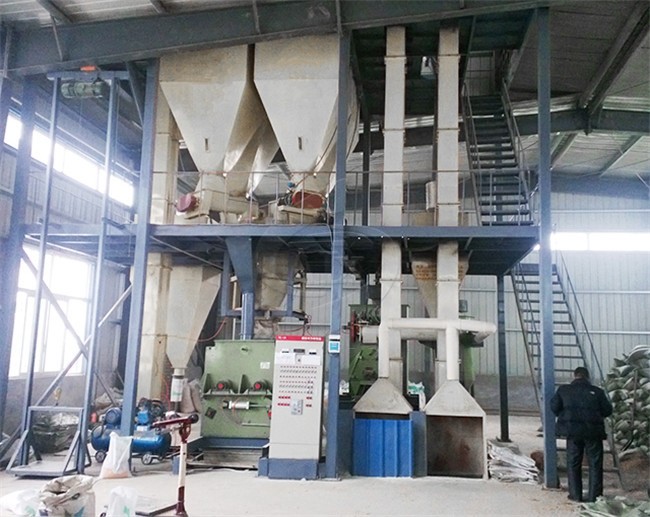 High Efficiency Poultry Feed Processing Plant With One Year Warranty
