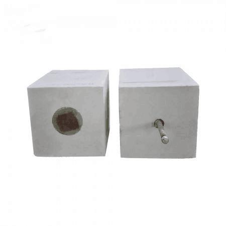 Quality Ladle Permeable Brick Slide Gate Plate  High Blowing Rate For Ladle Bottom for sale