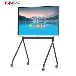 China JCVISION Durable Design Smart Board Interactive Whiteboard Conference Teaching Tools on sale
