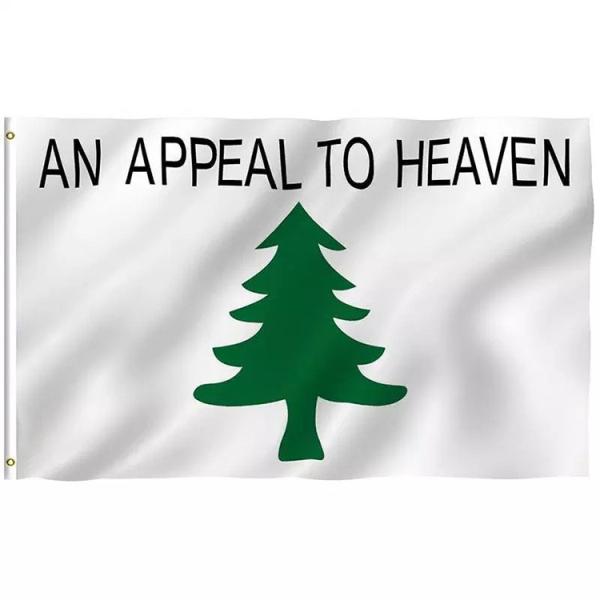 Quality Specifications Golden National Screen Printed Custom Flag 100% Polyester Screen Printing for sale