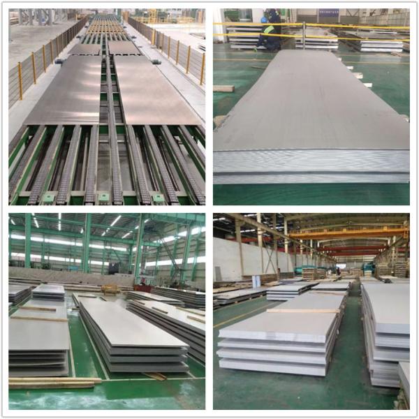 Customized Hard Flat Duplex Stainless Steel CCS Classification Natural Color