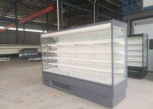 Buy cheap Open Front Air Cooling Multideck Display Cooler Automatic Defrost product