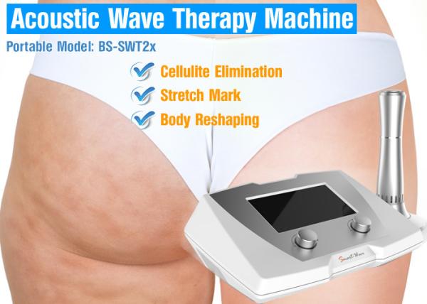 Quality Continuously Muscle And Connective Tissue Tightening With Radial Acoustic Shockwave for sale