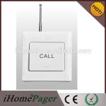 Wireless panic button emergency calling system