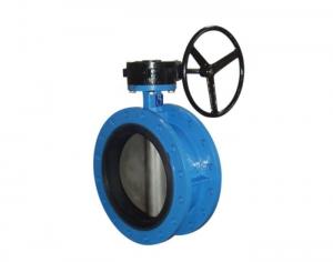 2'' Double Eccentric Wafer Butterfly Valve PN 16 ANSI #150 Double Flanged Butterfly Valves