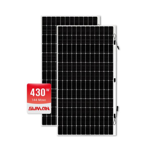Quality Max-Power 430W/520W Sunman EARC Flexible Solar Panel Ideal for On-the-Go Energy Needs for sale