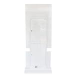 43 Inch Rotate Function LCD Signage Display Advertising Board For Indoor